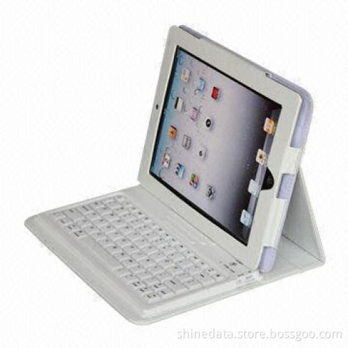 Silicone Bluetooth Keyboard Case for iPad4,iPad3,iPad2, Easy to Carry, Available in Various Colors